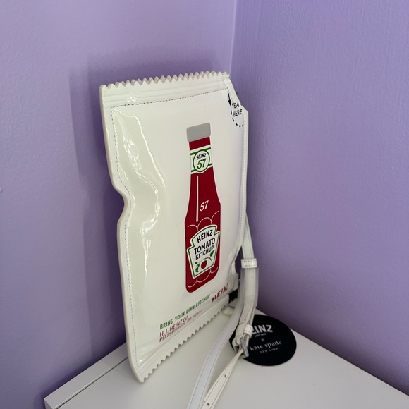 Nwt Kate spade x Heinz ketchup crossbody bag - Picture 5 of 15